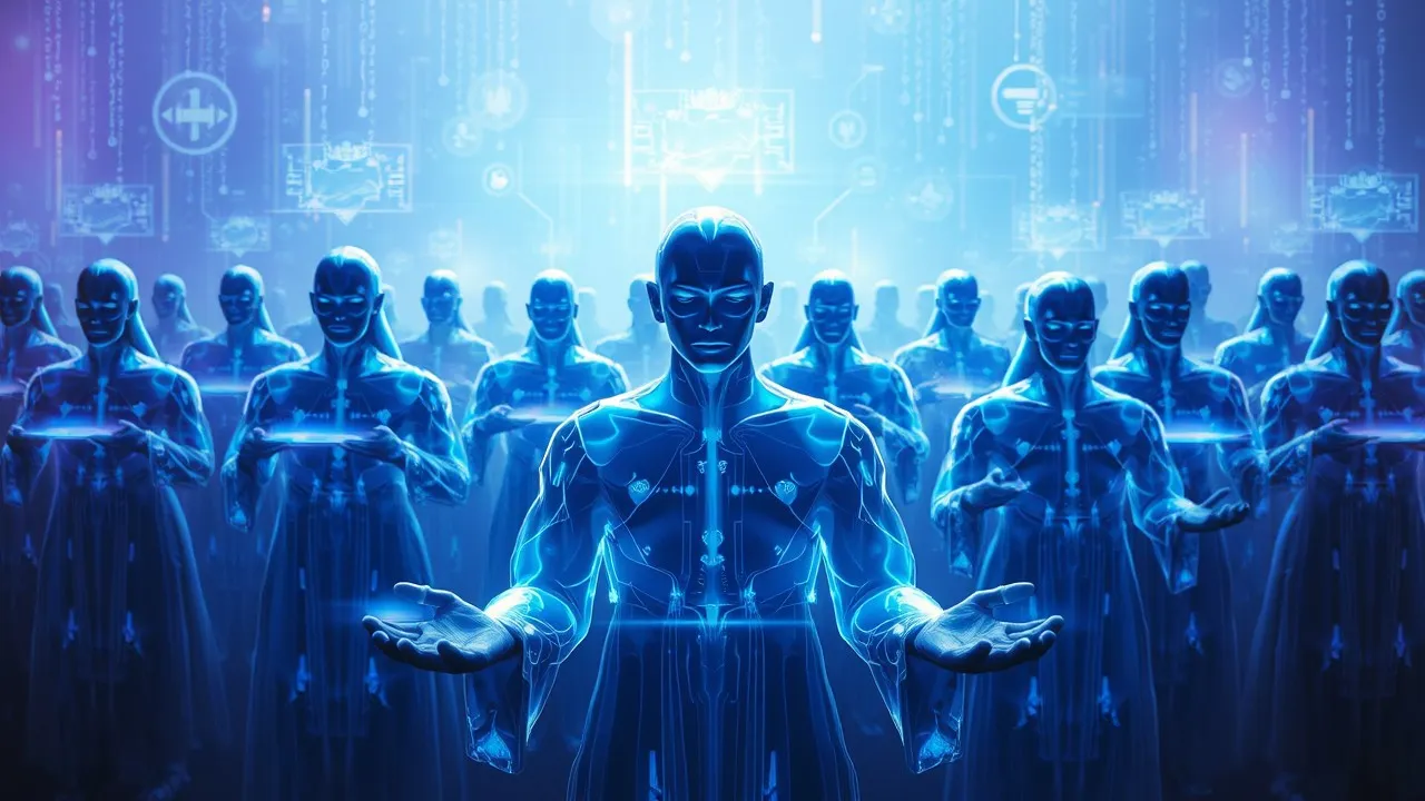 Un team di specialisti, ognuno focalizzato sul proprio dominio
